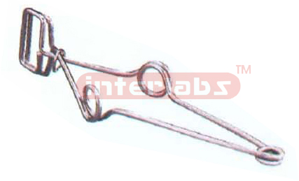 TEST TUBE HOLDER, METAL WIRE